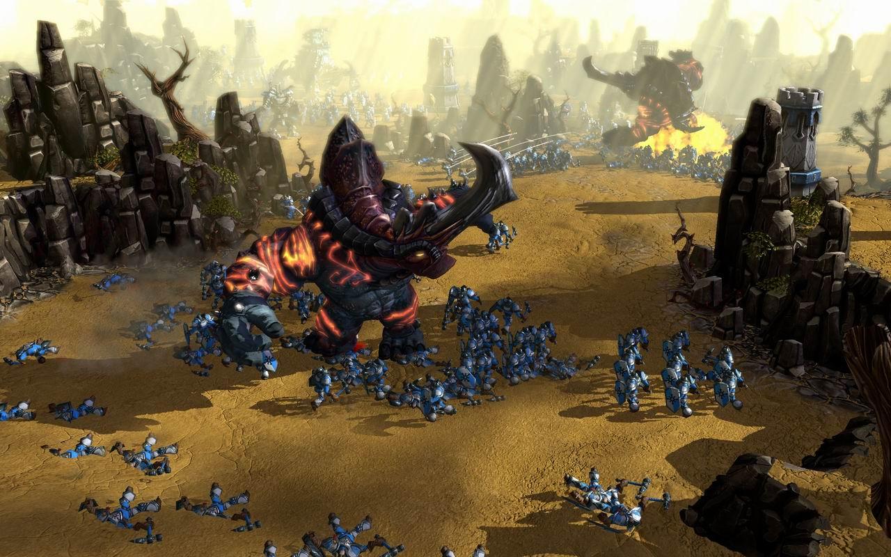 [13/05/2008] Zum kommenden Echtzeit-Strategie-Spiel Battleforge von den Machern von Spellforce gibt es erstes Bildmaterial.