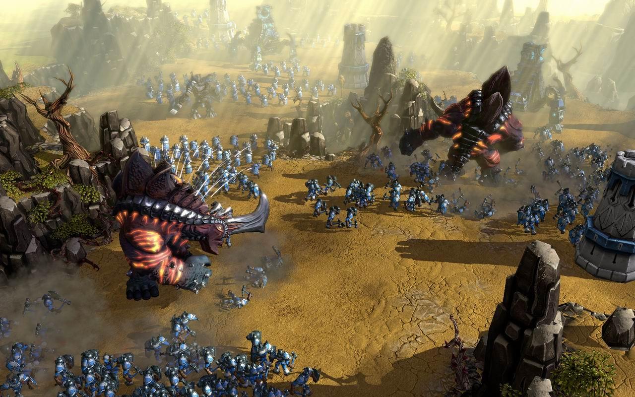 [13/05/2008] Zum kommenden Echtzeit-Strategie-Spiel Battleforge von den Machern von Spellforce gibt es erstes Bildmaterial.