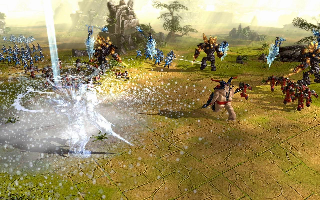 [13/05/2008] Zum kommenden Echtzeit-Strategie-Spiel Battleforge von den Machern von Spellforce gibt es erstes Bildmaterial.