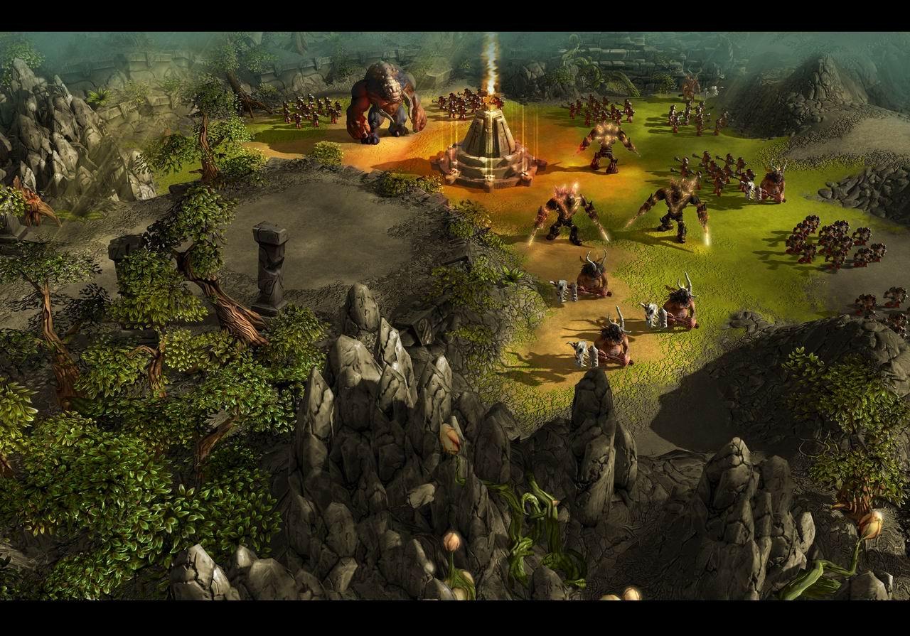 [13/05/2008] Zum kommenden Echtzeit-Strategie-Spiel Battleforge von den Machern von Spellforce gibt es erstes Bildmaterial.