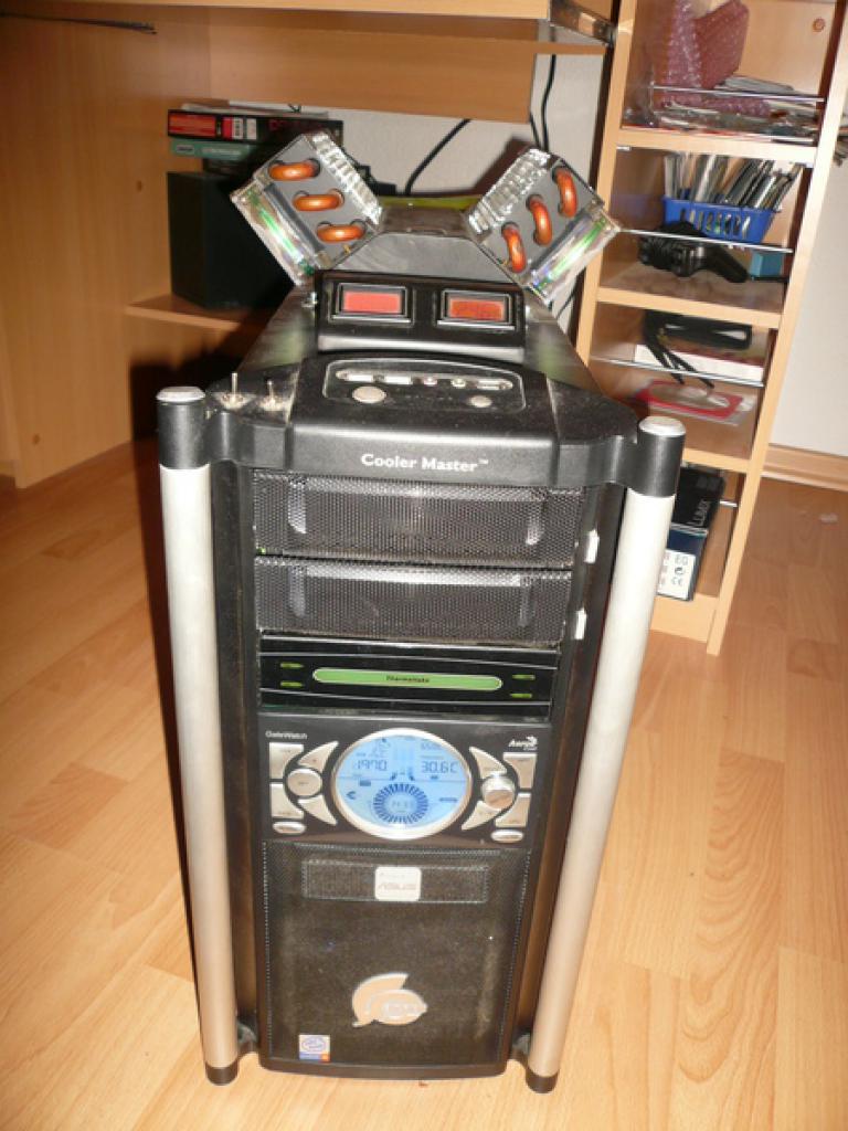 [01/05/2008] PC Games Hardware Extreme: Im Thread WaKü ***Bilderthread*** zeigen PCGHX-User auf aktuell 33 Seiten Bilder ihrer Wasserkühlungen. Zeigen Sie uns Ihre Wasserkühlung!
