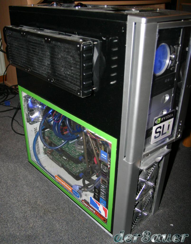 [01/05/2008] PC Games Hardware Extreme: Im Thread WaKü ***Bilderthread*** zeigen PCGHX-User auf aktuell 33 Seiten Bilder ihrer Wasserkühlungen. Zeigen Sie uns Ihre Wasserkühlung!