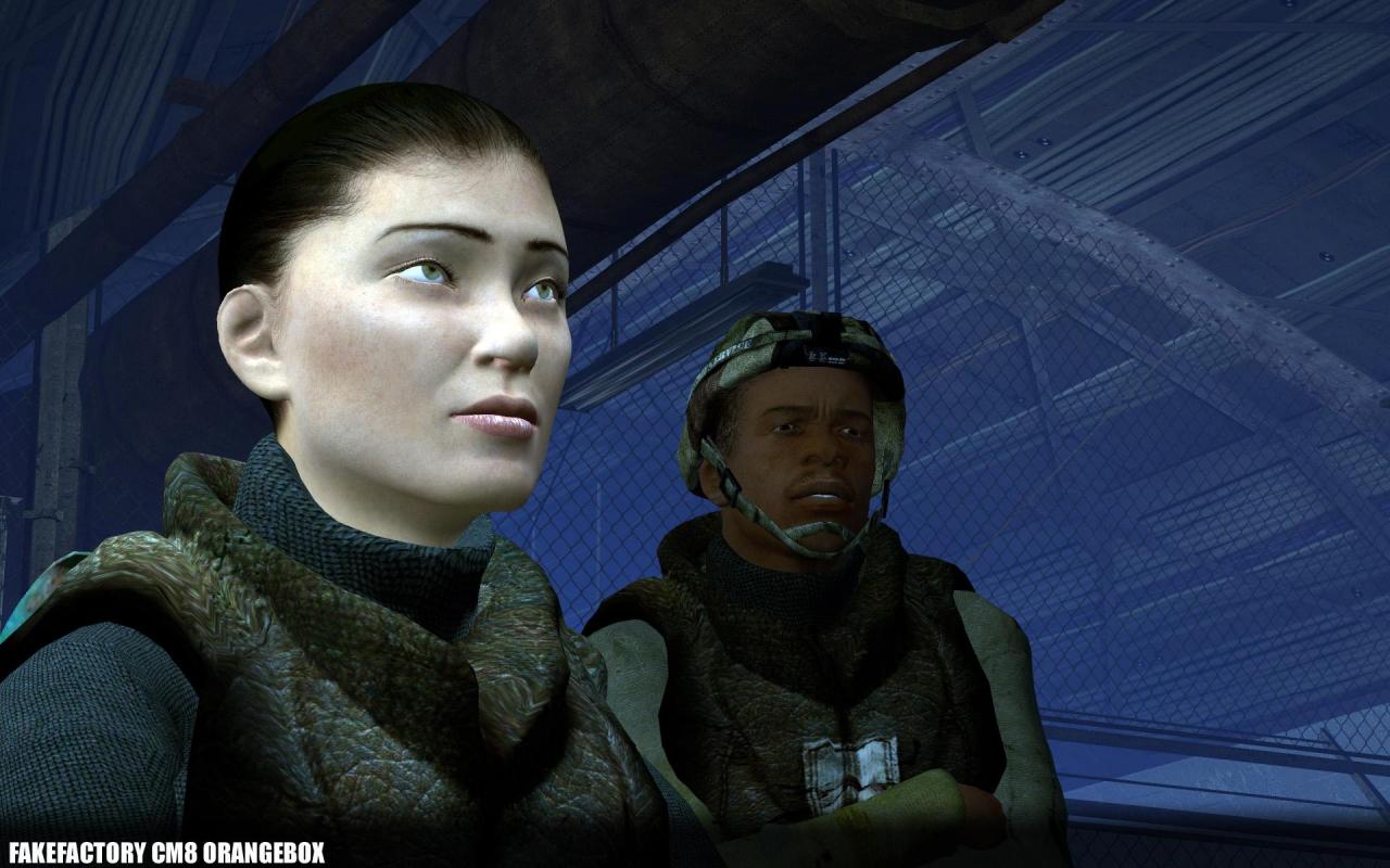 [05/05/2008] Erste Screenshots zu Half-Life 2 Fakefactory Cinematic Mod 8 erschienen