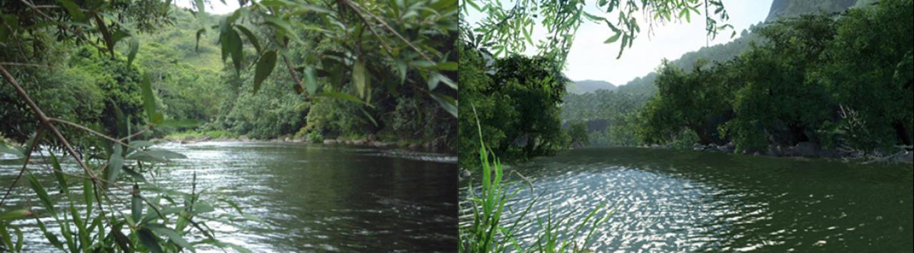 [31/05/2008] Real life versus Crysis by Crytek itself.