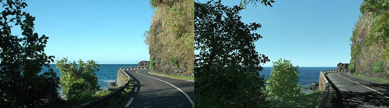 [31/05/2008] Real life versus Crysis by Crytek itself.