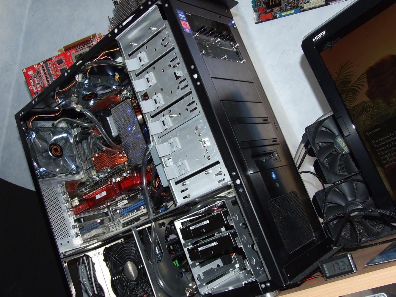 [01/05/2008] PC Games Hardware Extreme: Im Thread WaKü ***Bilderthread*** zeigen PCGHX-User auf aktuell 33 Seiten Bilder ihrer Wasserkühlungen. Zeigen Sie uns Ihre Wasserkühlung!
