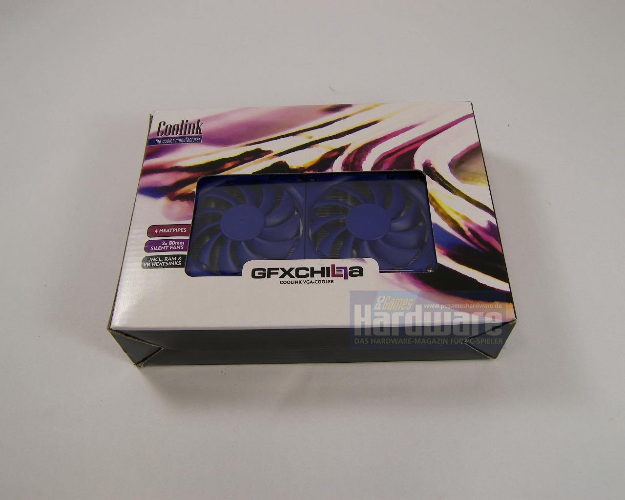 [06/05/2008] Coolink GFXChilla: Verpackung