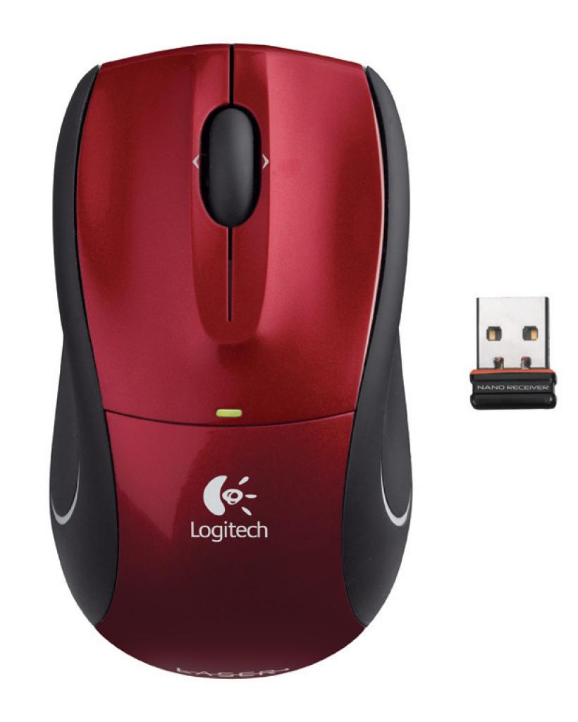 [21/05/2008] Rechts sehen Sie den USB-Empfänger.