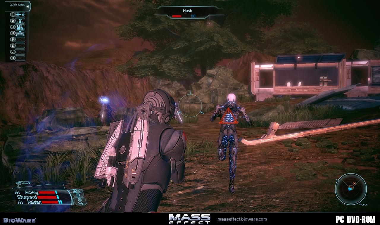 [09/05/2008] Älterer Screenshot zu Mass Effect (PC)