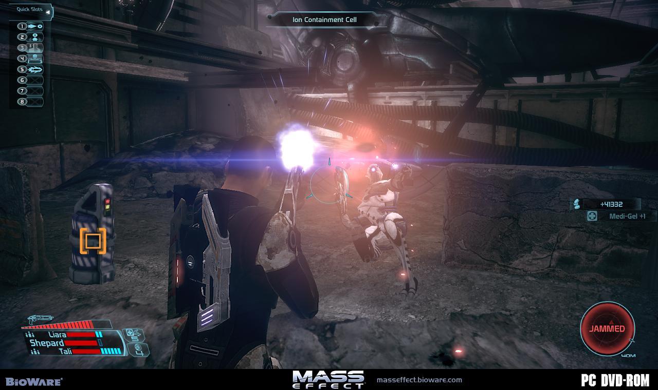 [09/05/2008] Älterer Screenshot zu Mass Effect (PC)