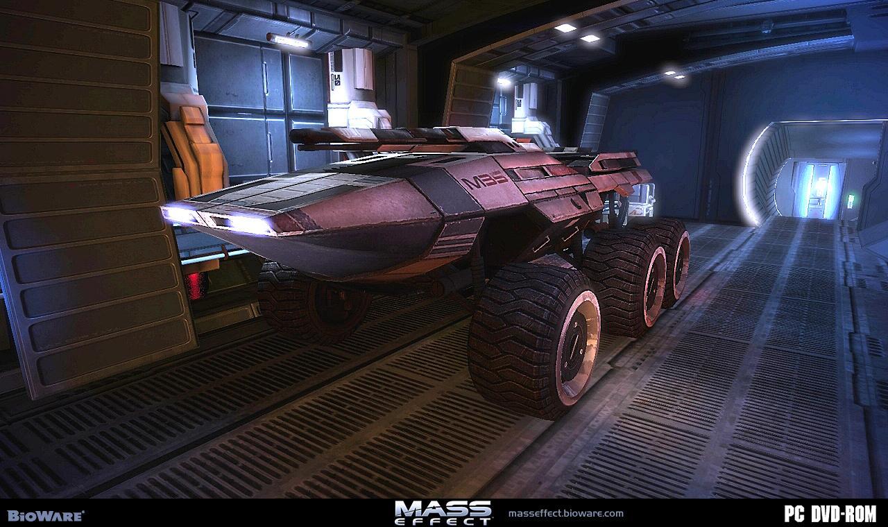 [09/05/2008] Älterer Screenshot zu Mass Effect (PC)