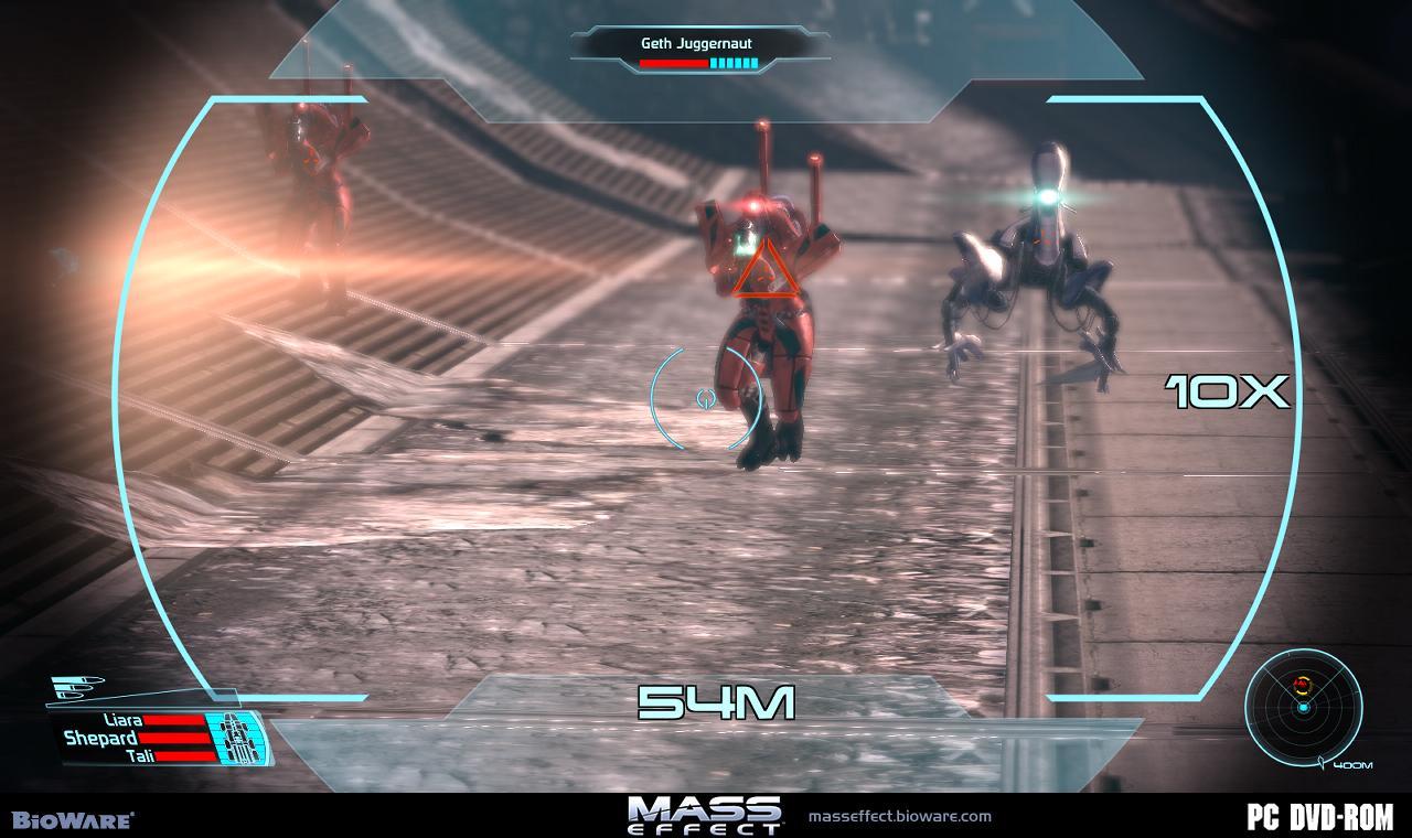 [09/05/2008] Älterer Screenshot zu Mass Effect (PC)