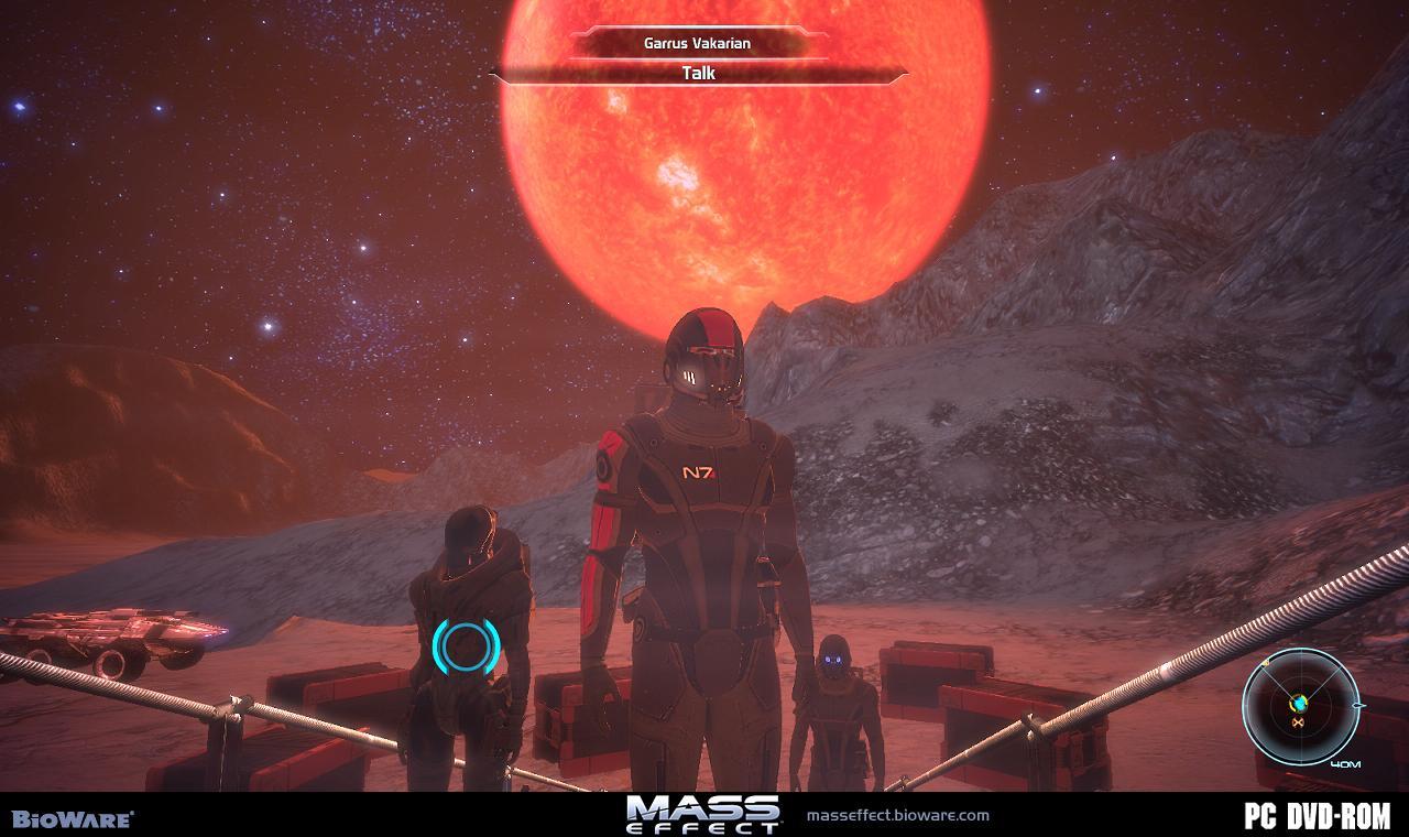 [09/05/2008] Älterer Screenshot zu Mass Effect (PC)