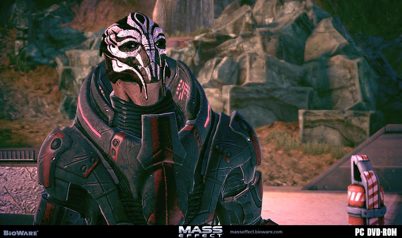 [09/05/2008] Älterer Screenshot zu Mass Effect (PC)