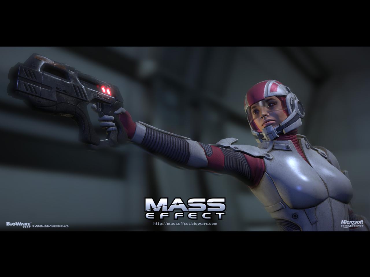 [09/05/2008] Wallpaper zu Mass Effect (PC)