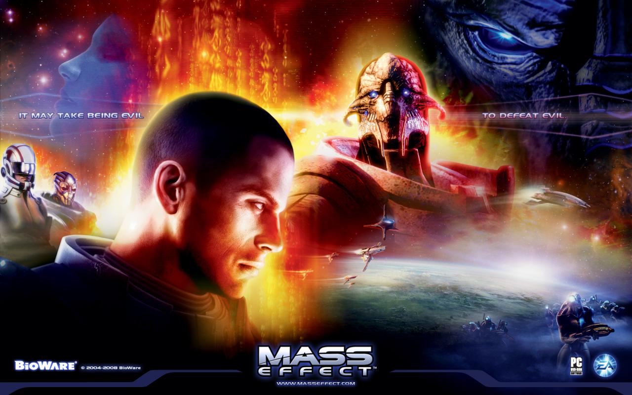 [09/05/2008] Wallpaper zu Mass Effect (PC)