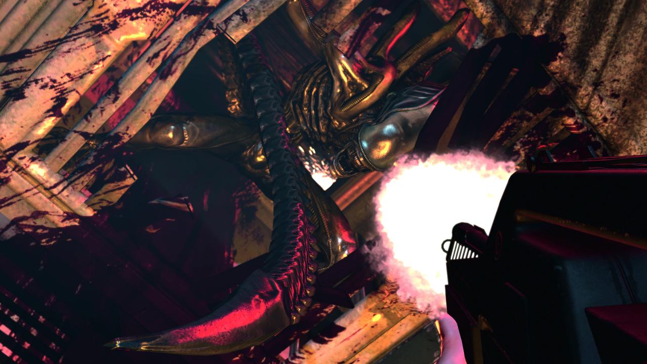 [07/05/2008] Die Ankündigung von Aliens: Colonial Marines gab es zwar schon Anfang April. Doch nun sind wir an weitere Screenshots gekommen, welche die verwendete Unreal Engine 3 in Perfektion erscheinen lassen. Wie finden Sie die Grafik? Nutzen Sie die Kommentarfunktion. Weitere Infos zum Spiel gibt es bei PCGH.de.