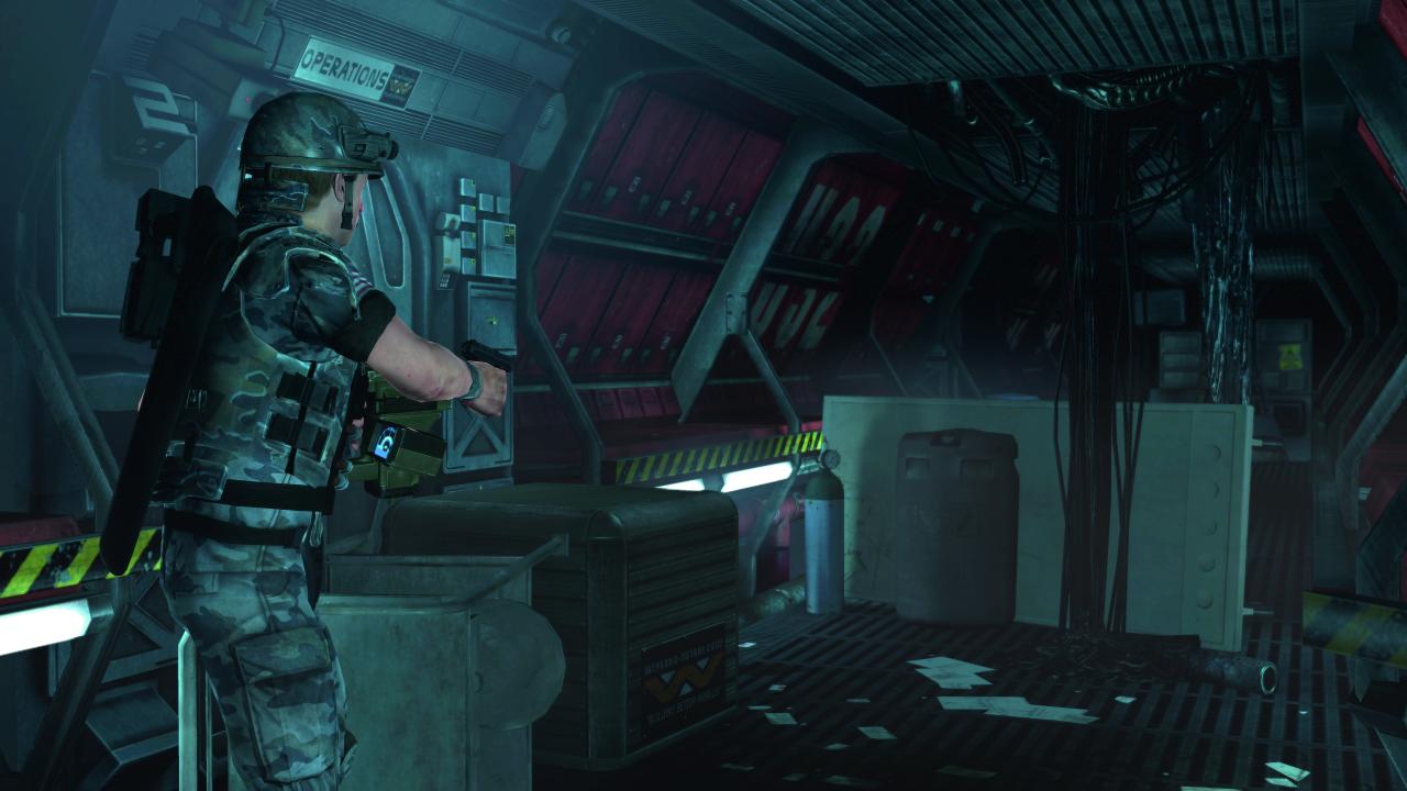 [07/05/2008] Die Ankündigung von Aliens: Colonial Marines gab es zwar schon Anfang April. Doch nun sind wir an weitere Screenshots gekommen, welche die verwendete Unreal Engine 3 in Perfektion erscheinen lassen. Wie finden Sie die Grafik? Nutzen Sie die Kommentarfunktion. Weitere Infos zum Spiel gibt es bei PCGH.de.