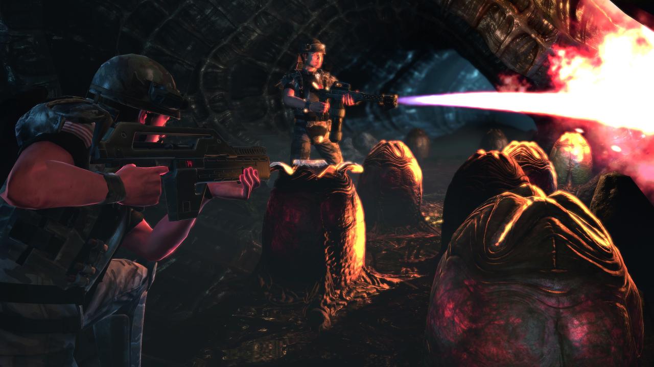 [07/05/2008] Die Ankündigung von Aliens: Colonial Marines gab es zwar schon Anfang April. Doch nun sind wir an weitere Screenshots gekommen, welche die verwendete Unreal Engine 3 in Perfektion erscheinen lassen. Wie finden Sie die Grafik? Nutzen Sie die Kommentarfunktion. Weitere Infos zum Spiel gibt es bei PCGH.de.