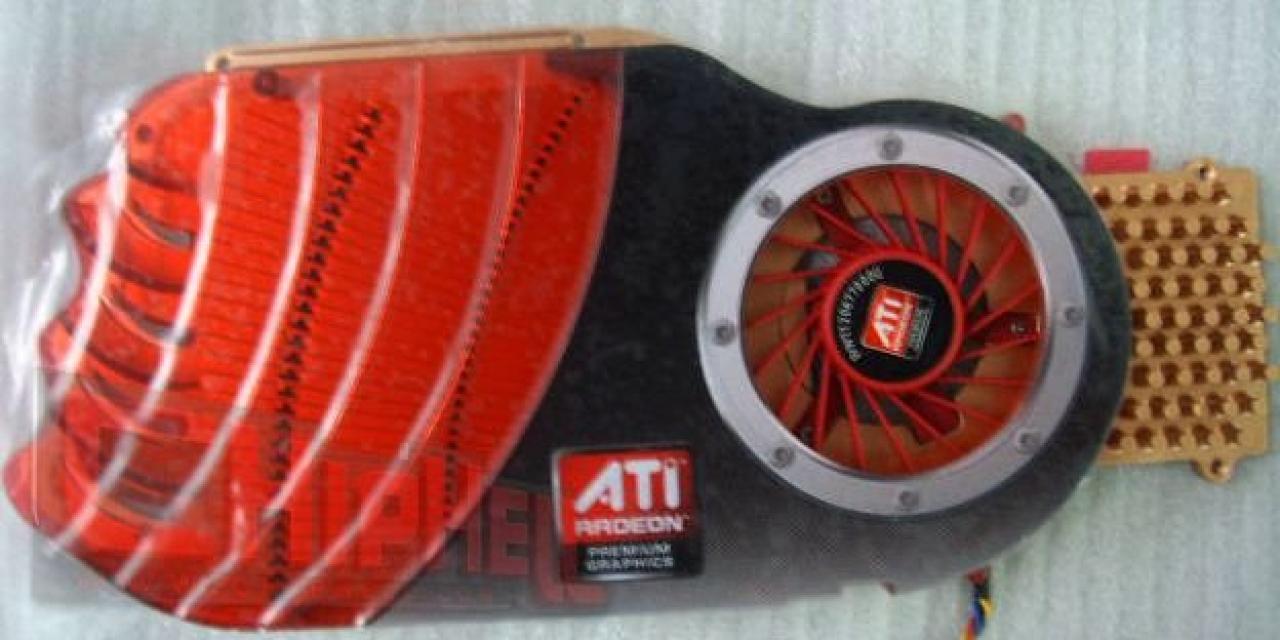 [25/05/2008] AMD HD4000-Serie: Der Kühler der vermeintlichen HD4850 ähnelt stark dem Modell, welches auch auf der HD3850 zu finden ist (Bild: Chiphell.com)