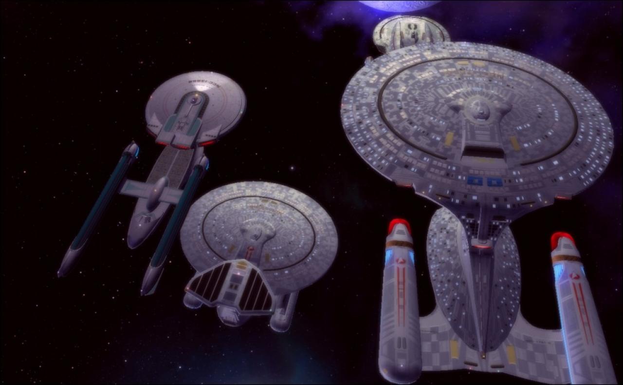 [24/05/2008] Star Trek: Legacy