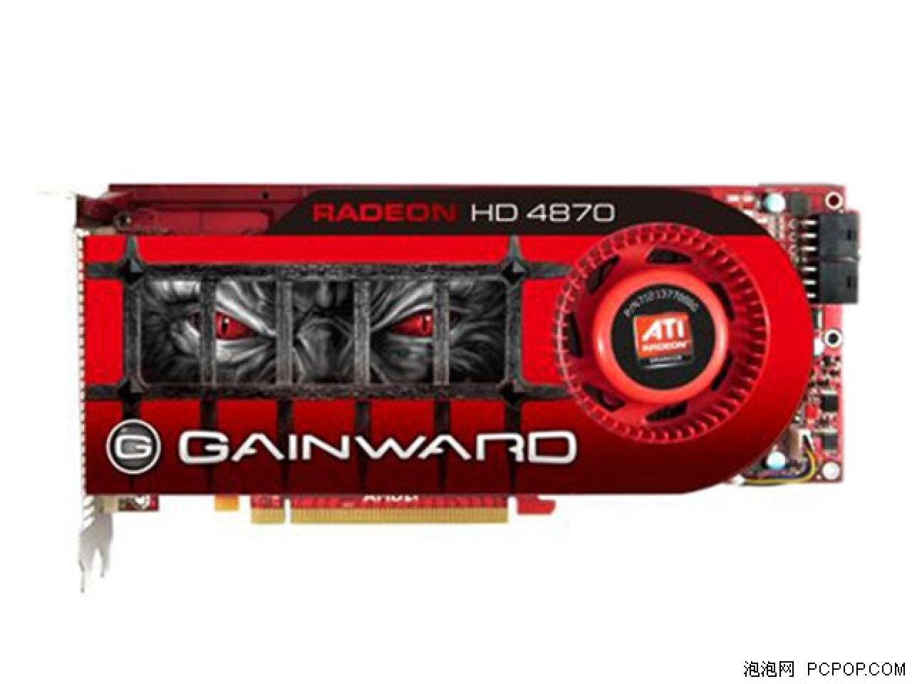 [26/06/2008] Die Gainward HD4870 (Bild: pcpop)