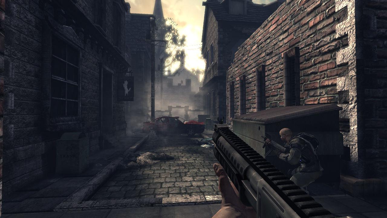[13/06/2008] Neue Screenshots zum Shooter-Geheimtipp Legendary - Mehr Infos gibt es in unserem Technik-Interview