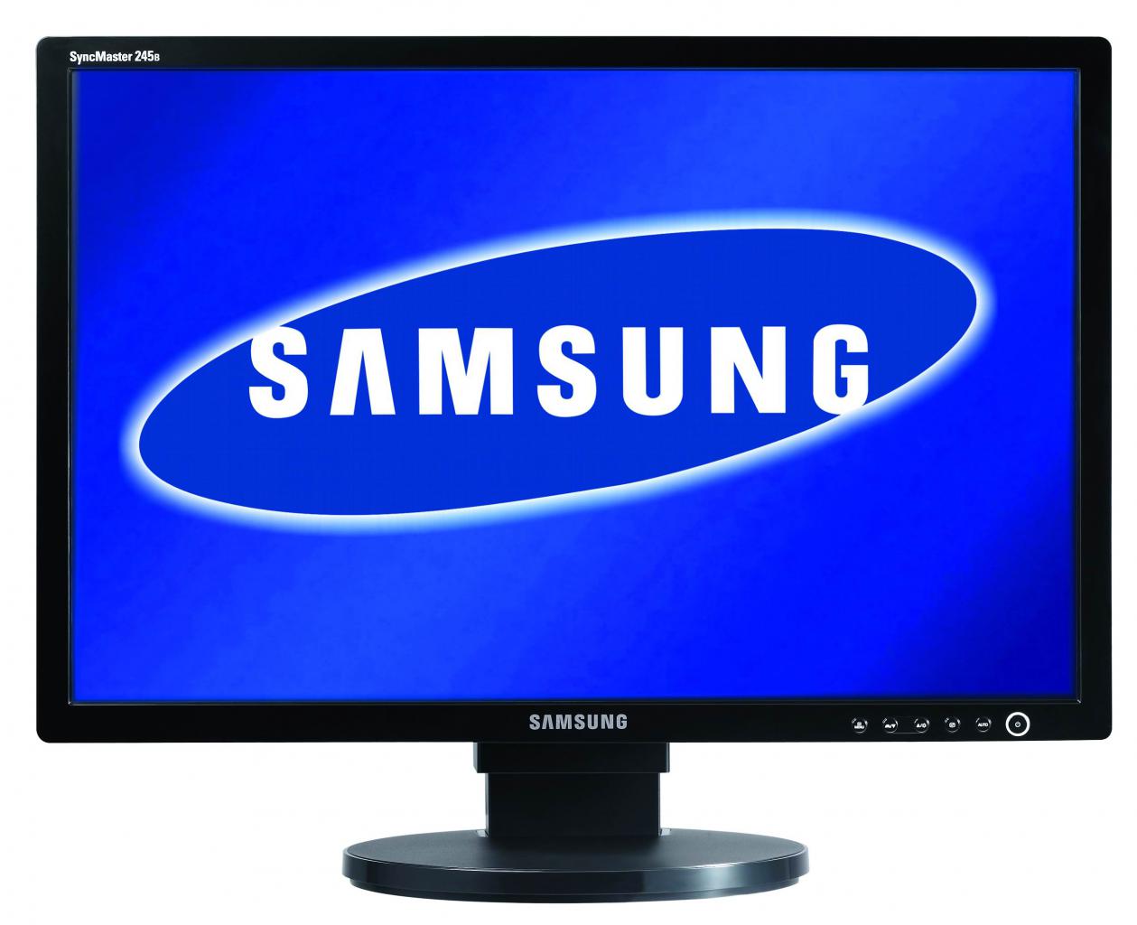 [03/06/2008] 24 Zoll: Samsung Syncmaster 245B (Bild: Samsung)