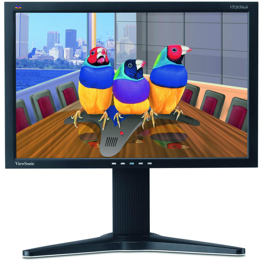 [03/06/2008] 26 Zoll: Viewsonic VP2650wb (Bild: Viewsonic)