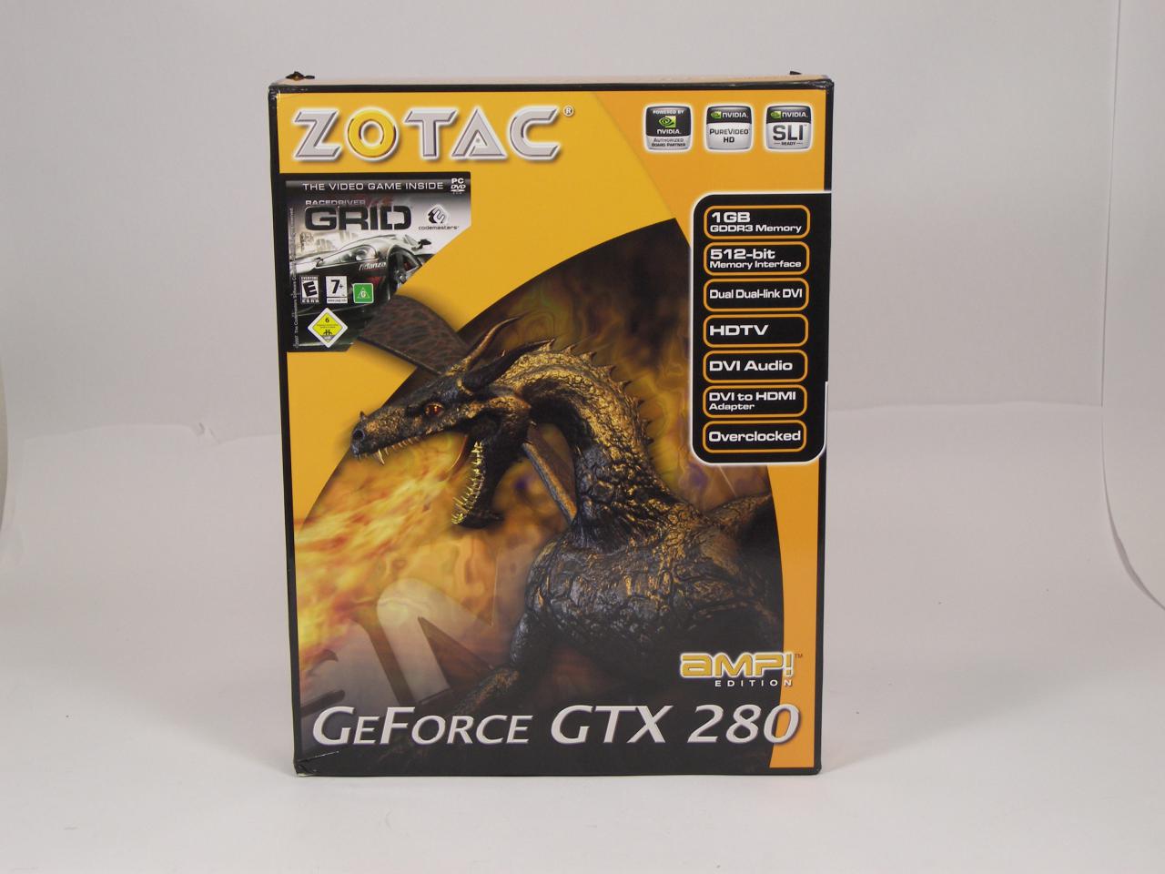 [18/06/2008] Zotac Geforce GTX 280 Amp-Edition (Bild: PCGH)