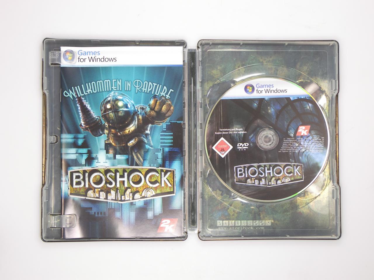 [26/06/2008] Bioshock in der limitierten Steelbox-Version