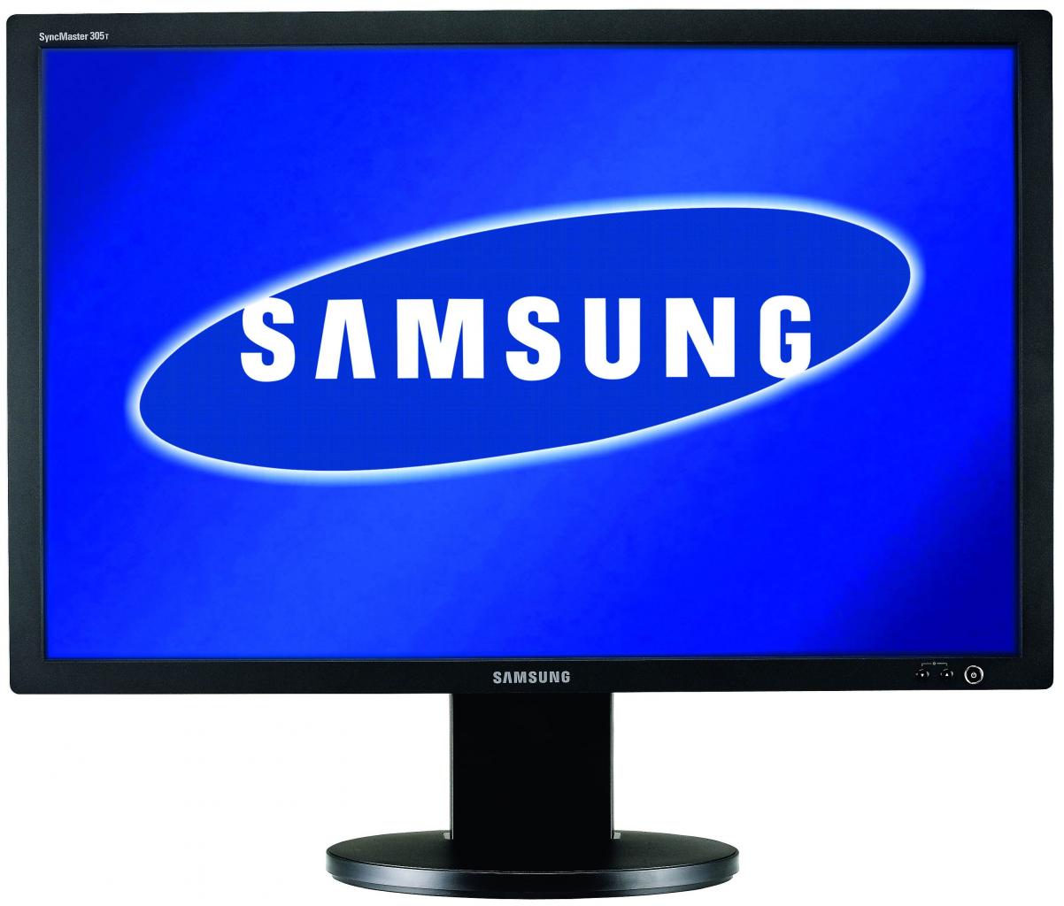 [03/06/2008] 30 Zoll: Samsung Syncmaster 305B (Bild: Samsung)