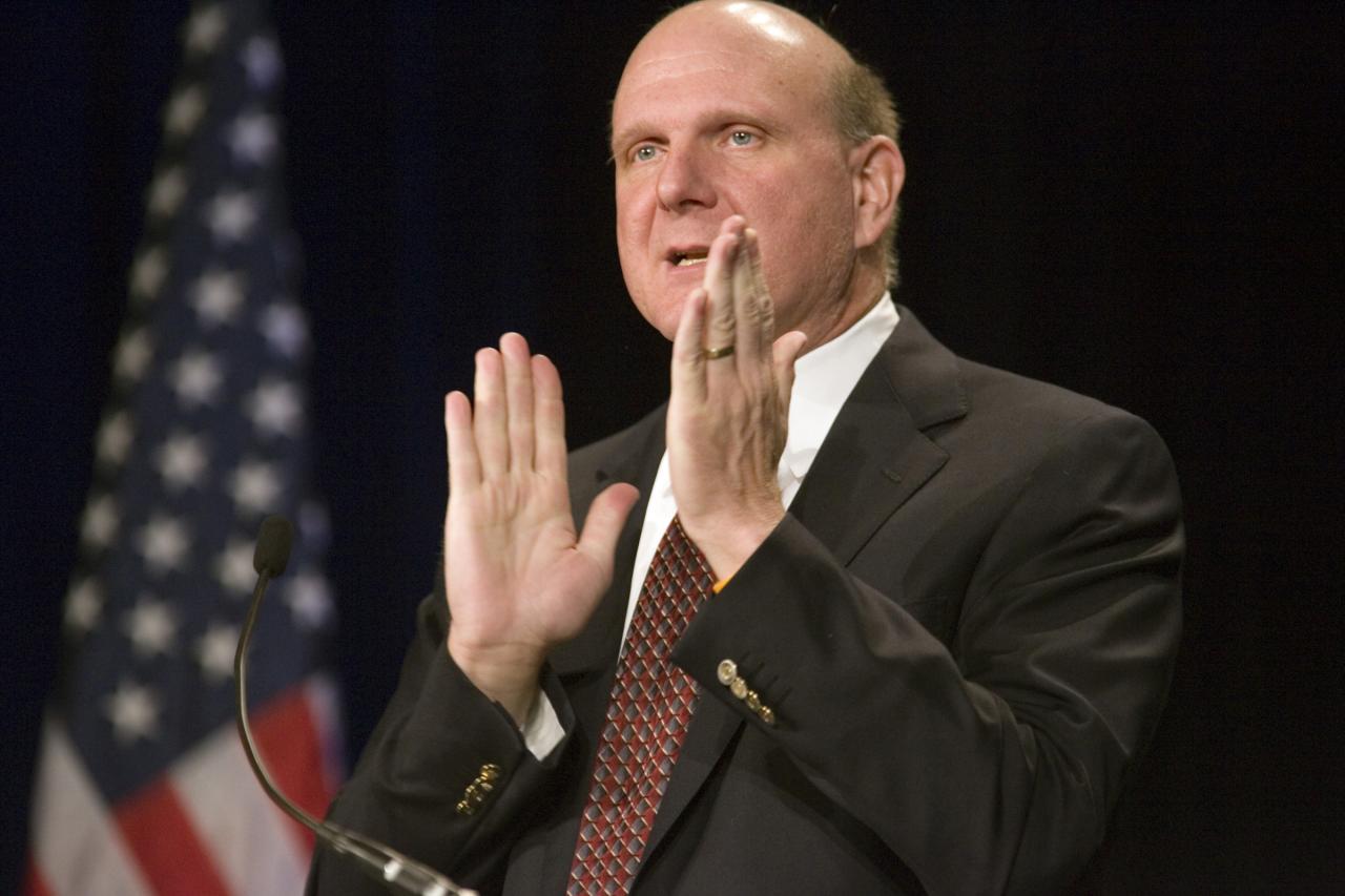 [06/06/2008] Microsoft-Chef Steve Ballmer hat ein zweites Betriebssystem neben Windows 7 angekündigt.