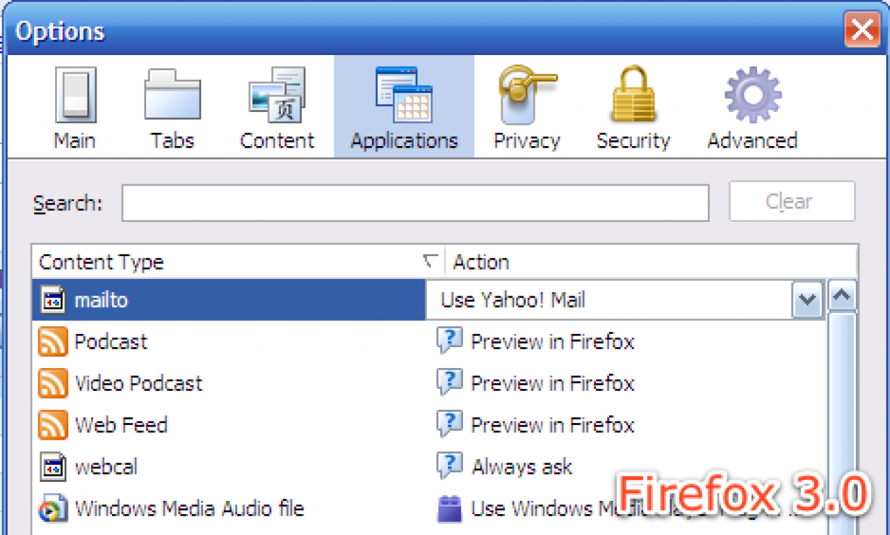 [18/06/2008] Detailverbesserungen des Firefox 3.0.