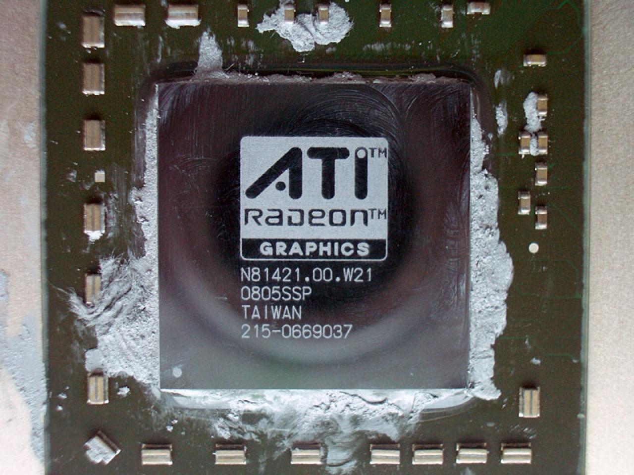 [05/06/2008] Radeon HD4850: Der RV770 in voller Pracht (Bild: Bit-tech.net)
