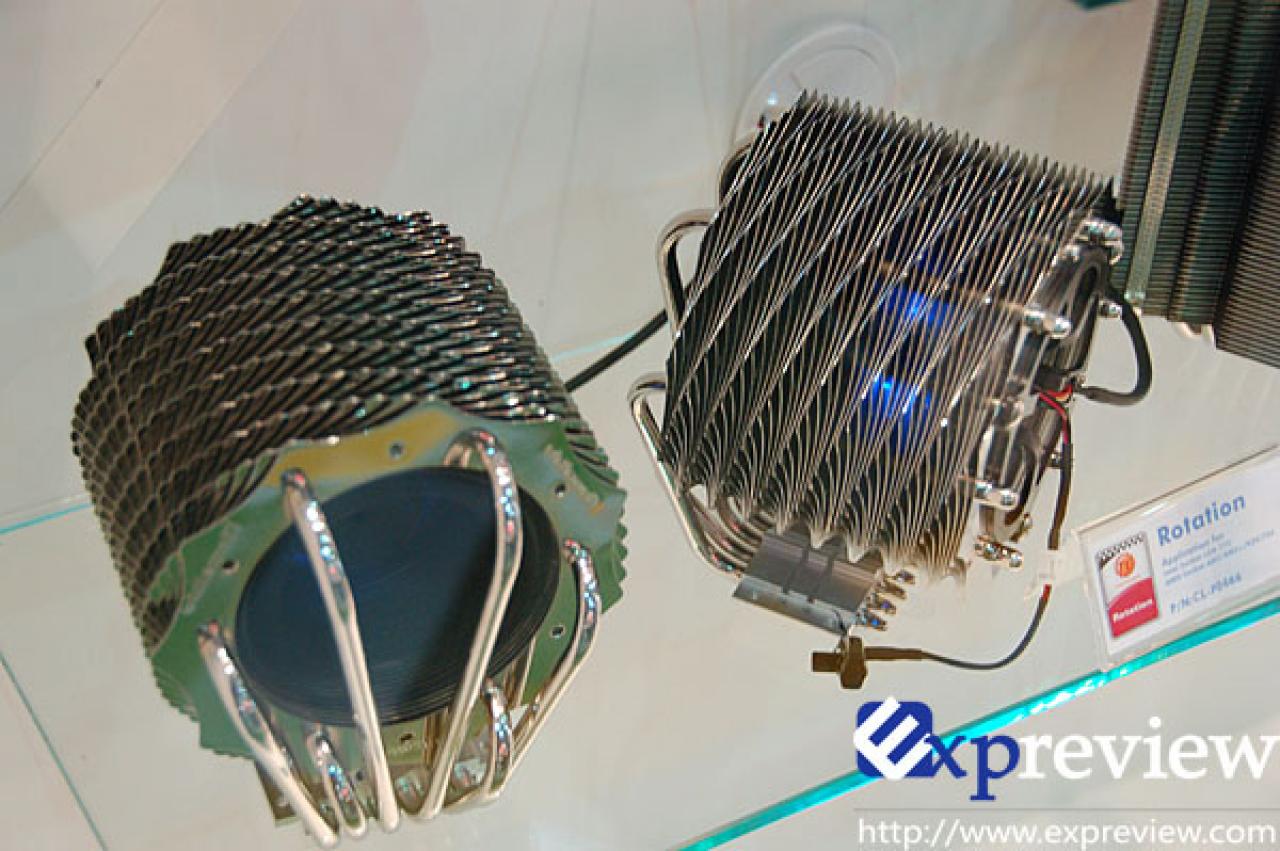 [06/06/2008] Thermaltake Rotation (Bild: Expreview.com)