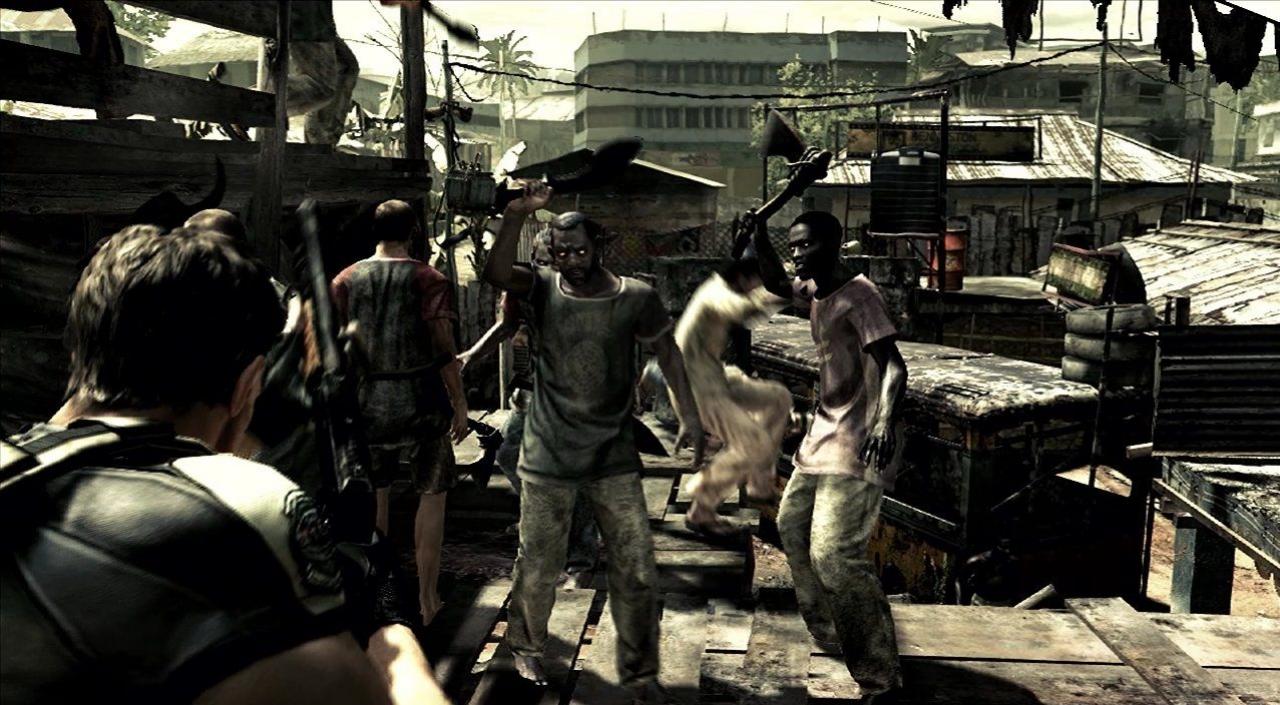 [06/06/2008] Neue Screenshots zu Resident Evil 5
