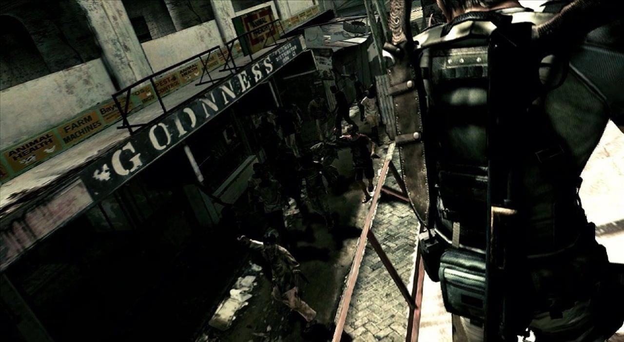 [06/06/2008] Neue Screenshots zu Resident Evil 5