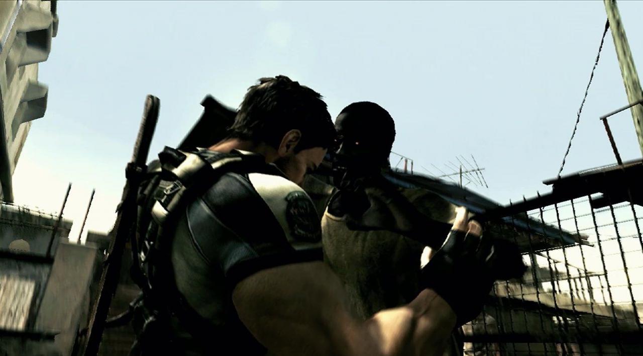 [06/06/2008] Neue Screenshots zu Resident Evil 5