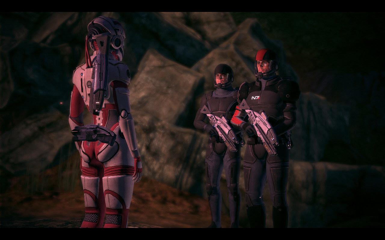 [11/06/2008] Mass Effect (2008 für PC) - Unreal Engine 3
