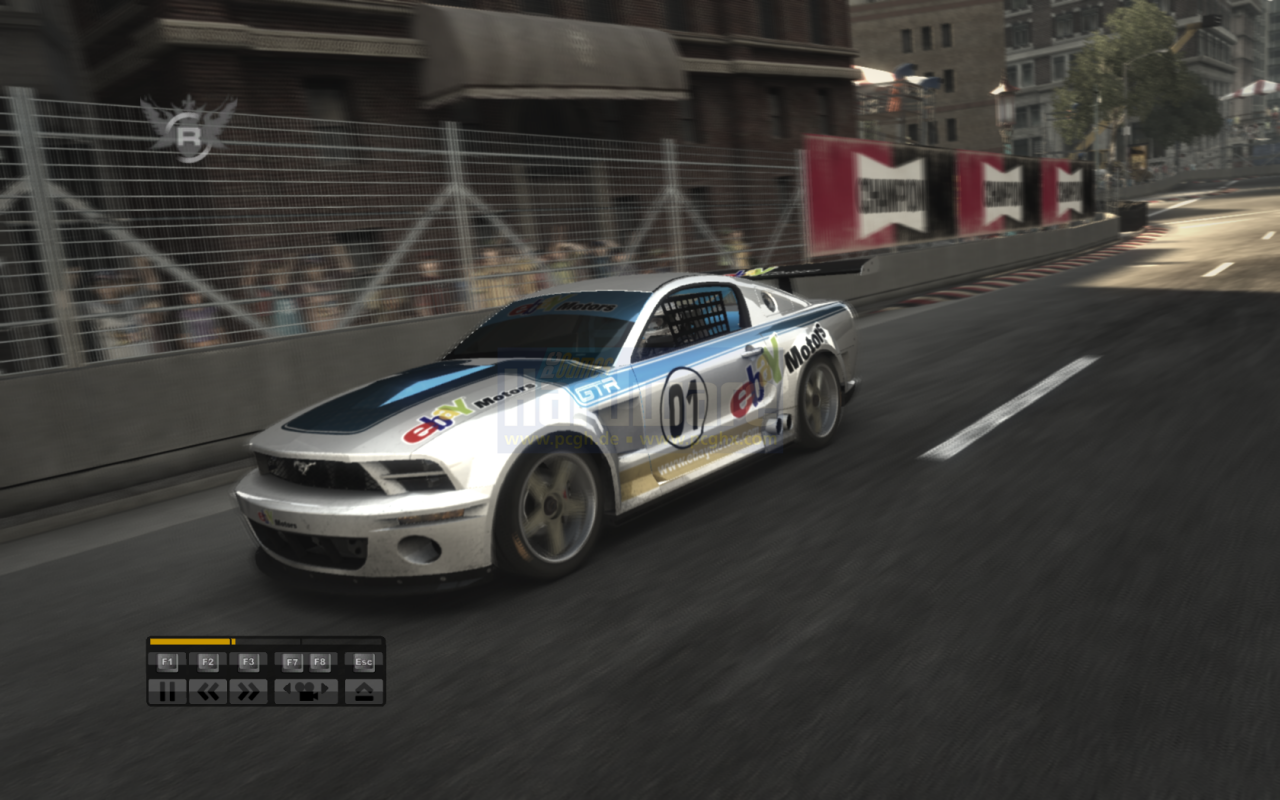[11/06/2008] Race Driver GRID: Bilder aus der neuen Demo