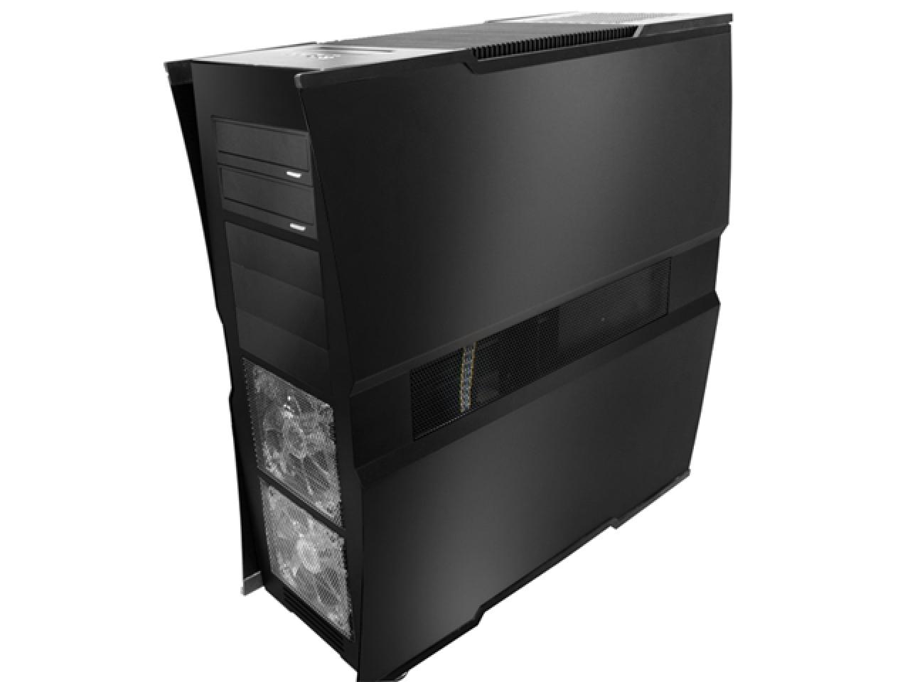 [11/06/2008] Das Khaos aus dem Hause NZXT besteht aus Aluminium und bietet Platz für zwei Netzteile (Bild: NZXT)