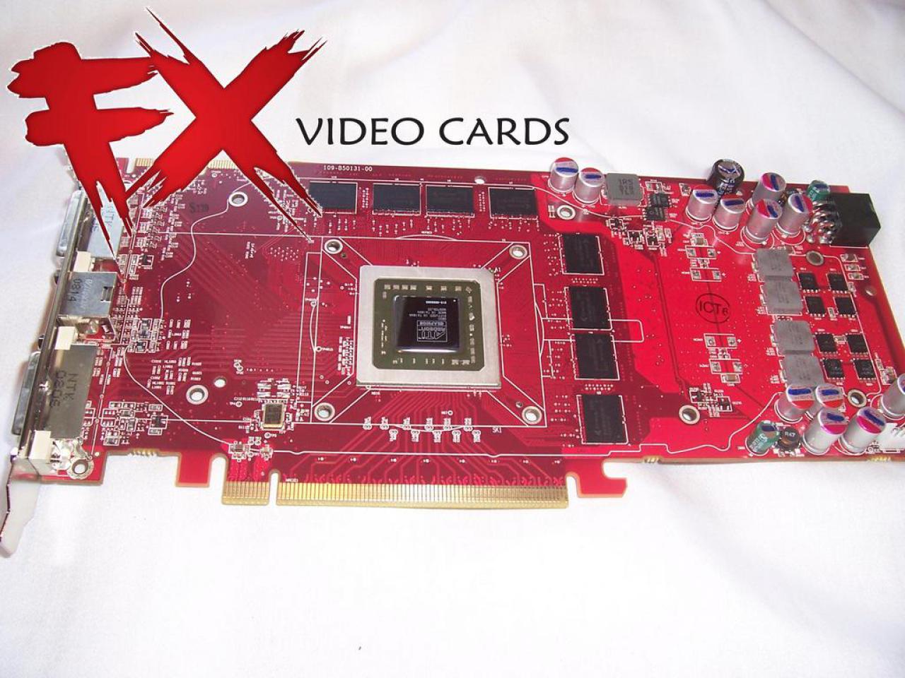 [14/06/2008] Hier sehen Sie die Radeon HD4850 in ganzer Pracht. (Bild: xtremesystems.org)