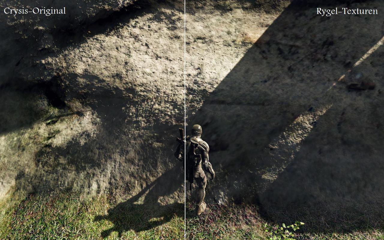 [15/06/2008] Zun geplanten Texturmod für Crysis sind neue Vergleichsbilder aufgetaucht (danke an pcgames.de. Viel Spaß damit.