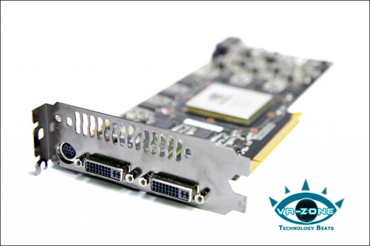 [15/06/2008] Die Backplate der Geforce GTX 280 erinnert stark an die die der Geforce 9800 GTX (Bild: VR-Zone.com)