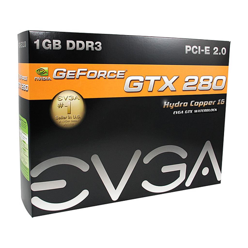 [18/06/2008] Evga Geforce GTX 280 Hydro Copper (Bild: Evga)