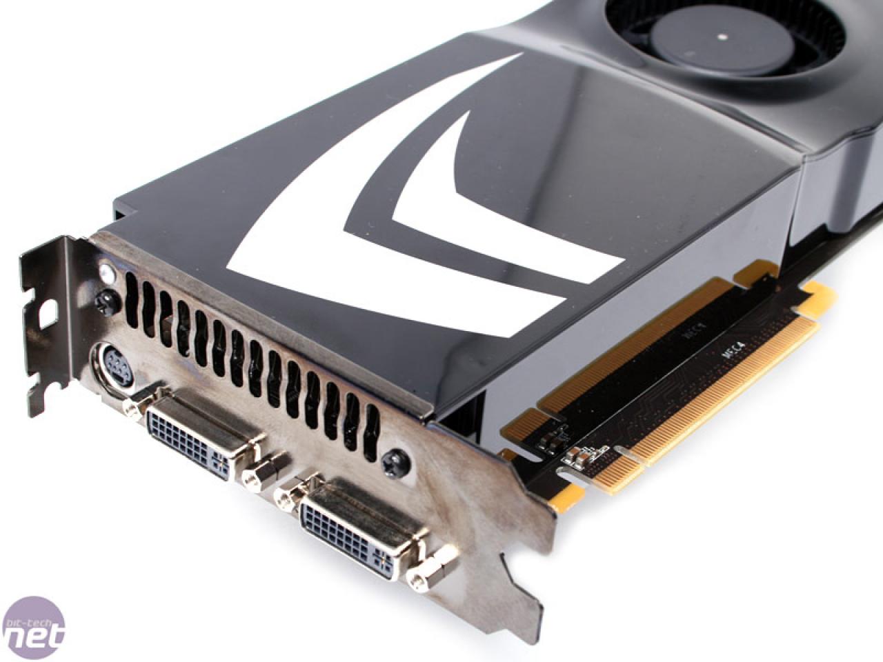 [20/06/2008] Nvidia Geforce 9800 GTX+: Auch untern der Haube hat sich nicht viel getan (Bild: Bit-tech)