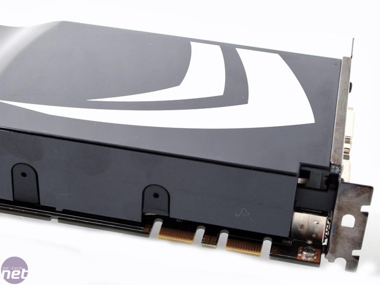 [20/06/2008] Nvidia Geforce 9800 GTX+: Auch untern der Haube hat sich nicht viel getan (Bild: Bit-tech)