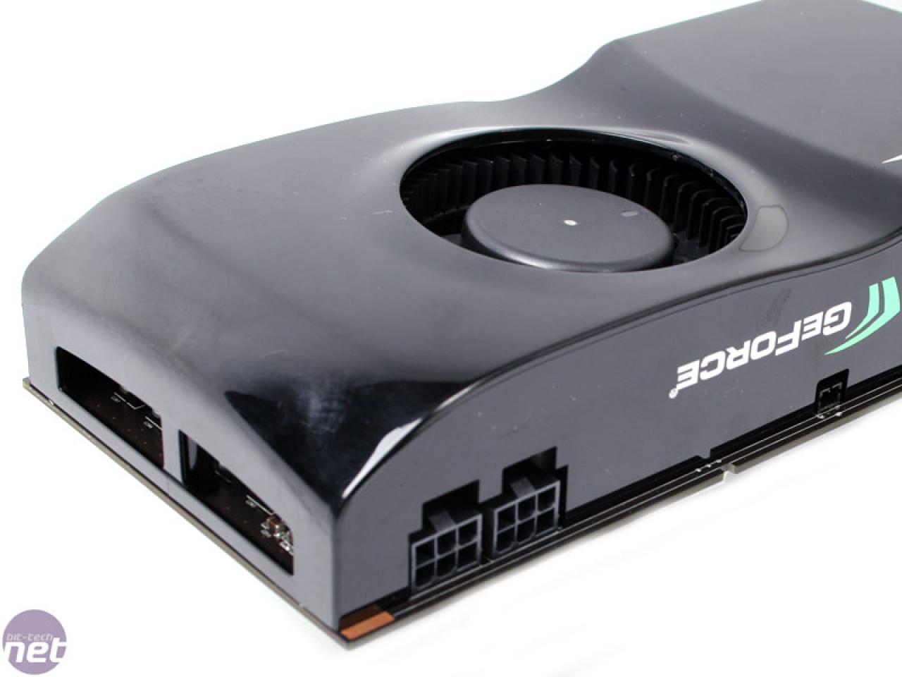 [20/06/2008] Nvidia Geforce 9800 GTX+: Auch untern der Haube hat sich nicht viel getan (Bild: Bit-tech)