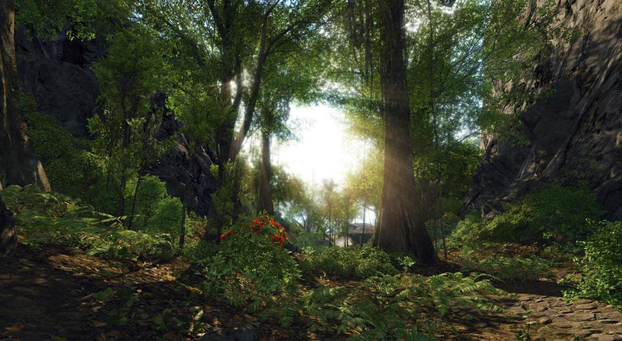 [21/06/2008] 2007: Crysis - Entwickler Crytek lieferte 2007 einen Augenschmaus ab, dessen Realisierung die verfügbare Hardware an den Rand der Leistungsfähigkeit brachte.
